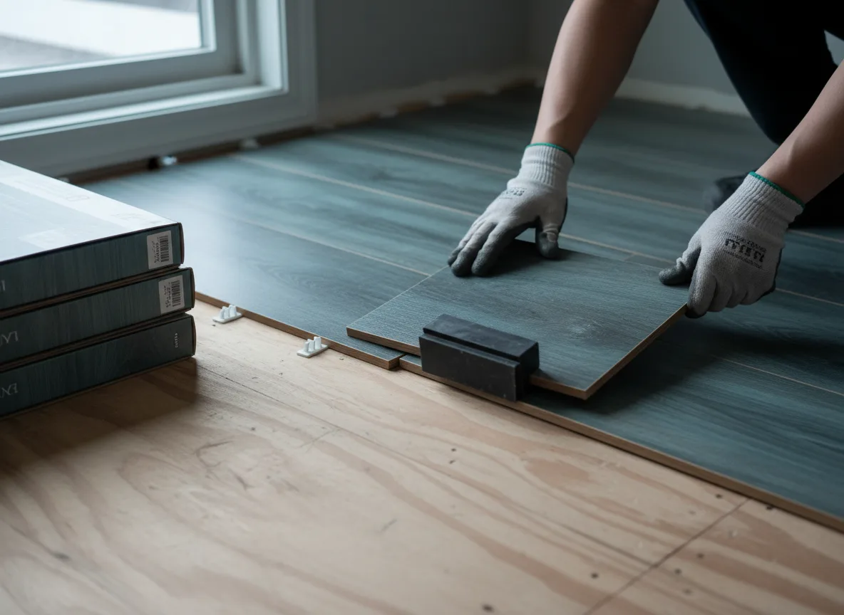 Luxury Vinyl Plank Installation company in Whitefield, NH